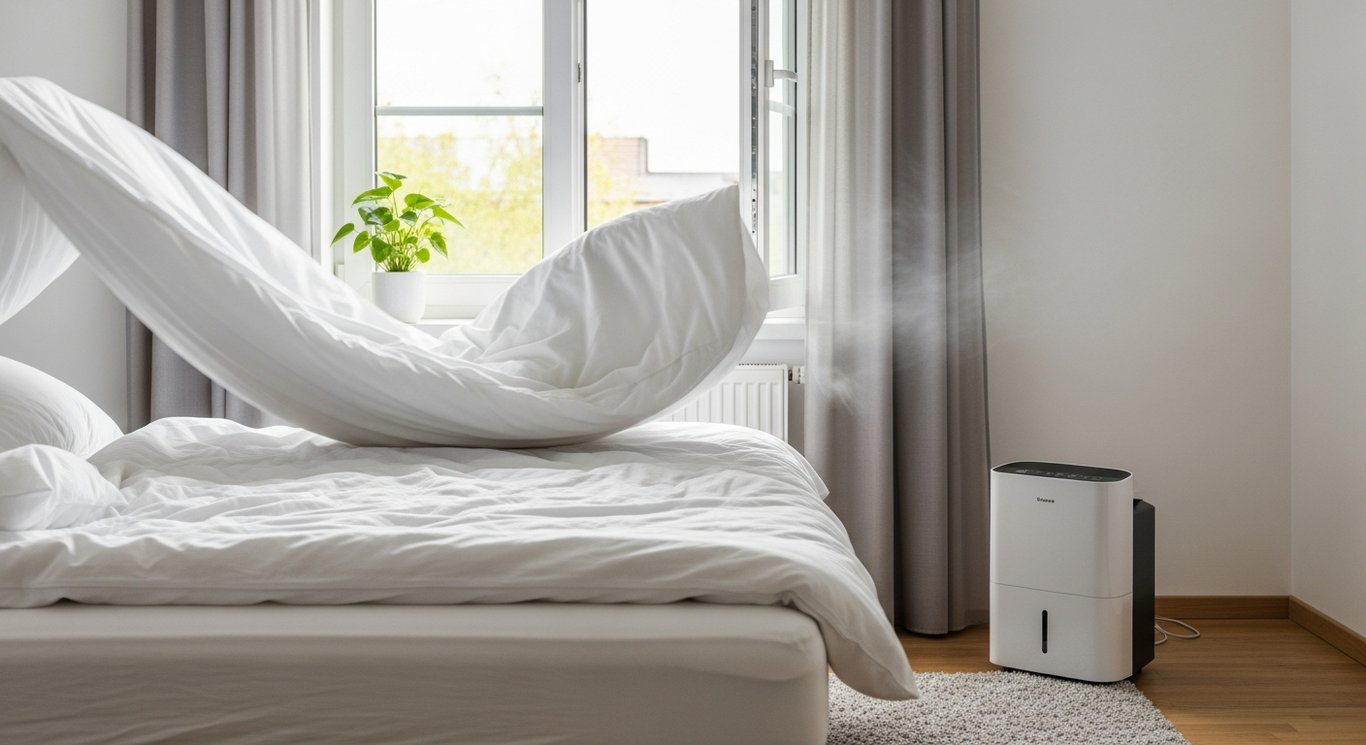 Milben vorbeugen: Wohnung dauerhaft milbenarm halten