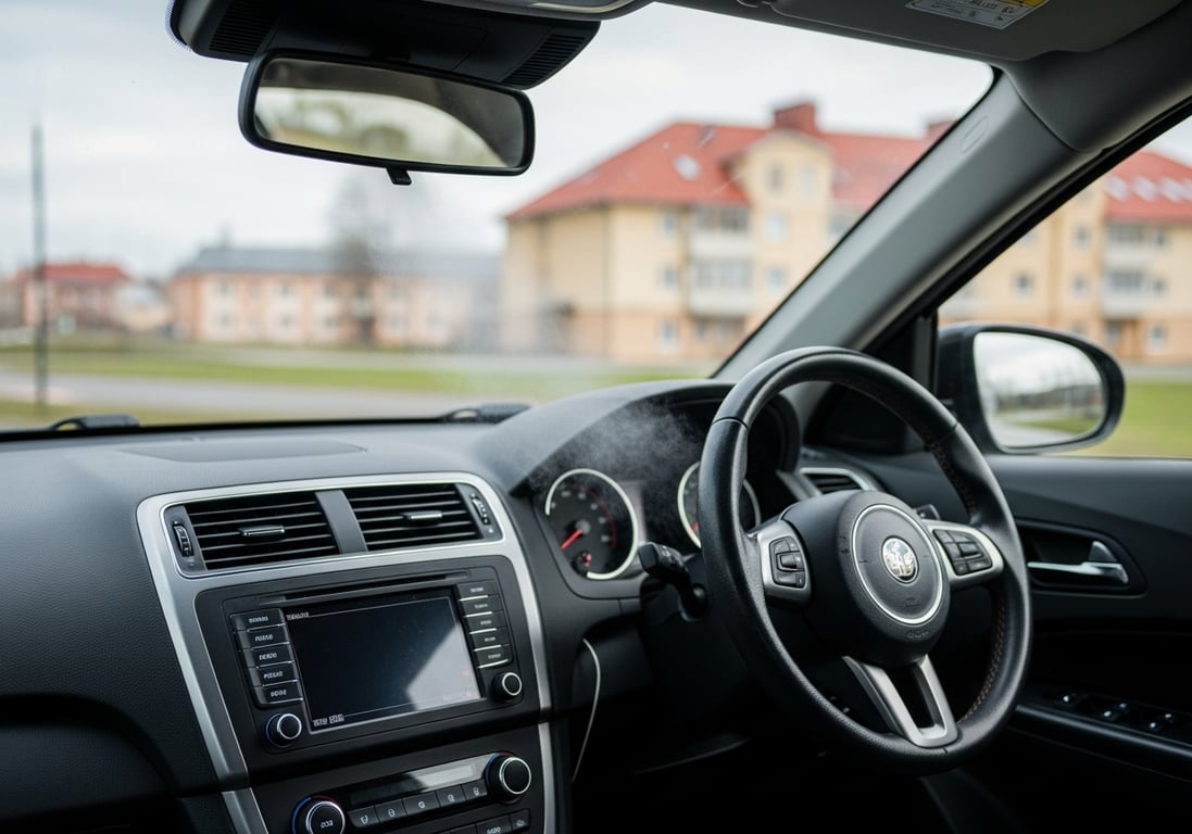 Auto-Desinfektion in Essen