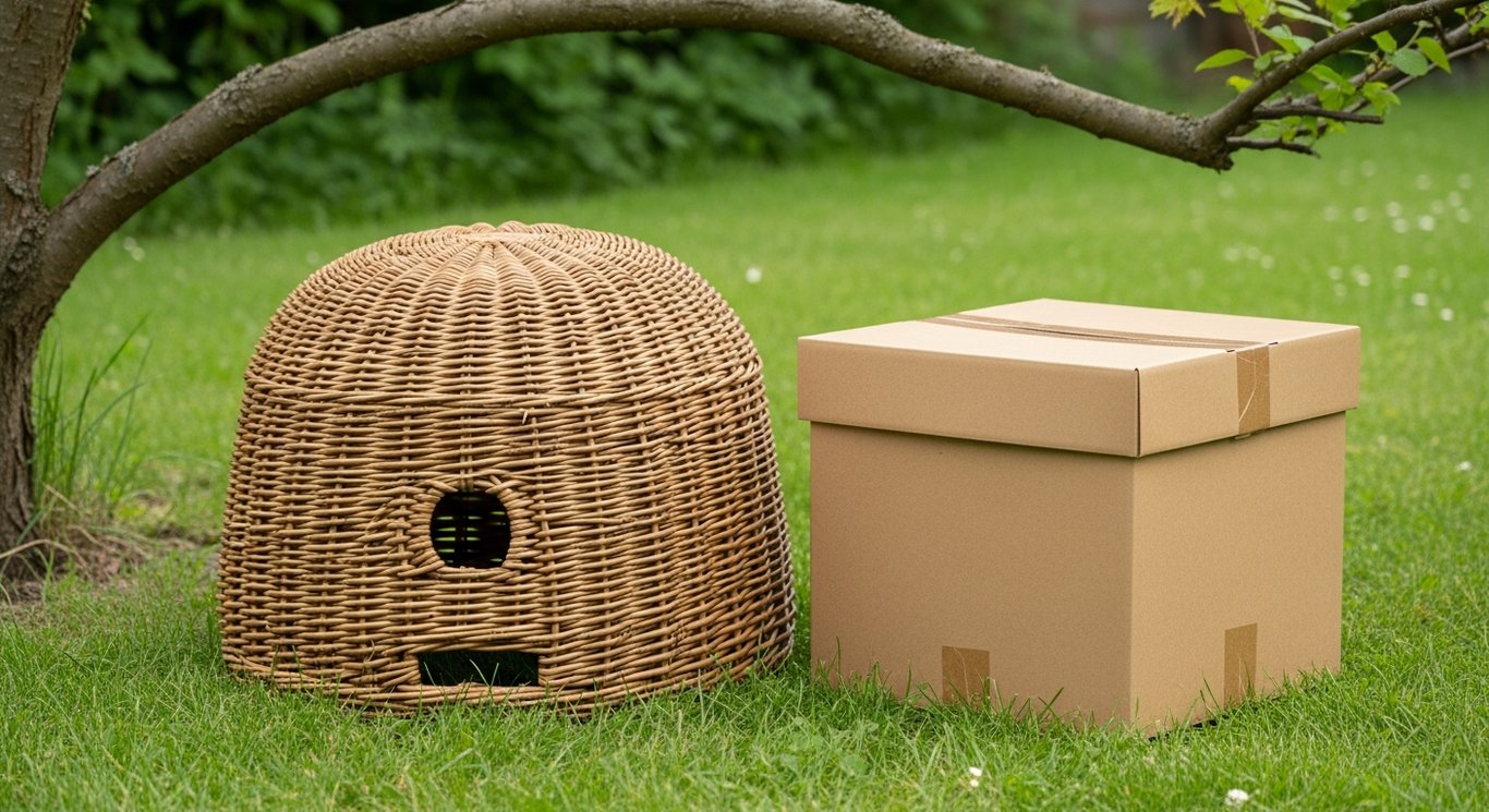 Bienenschwarm im Garten – was tun und wen rufen?