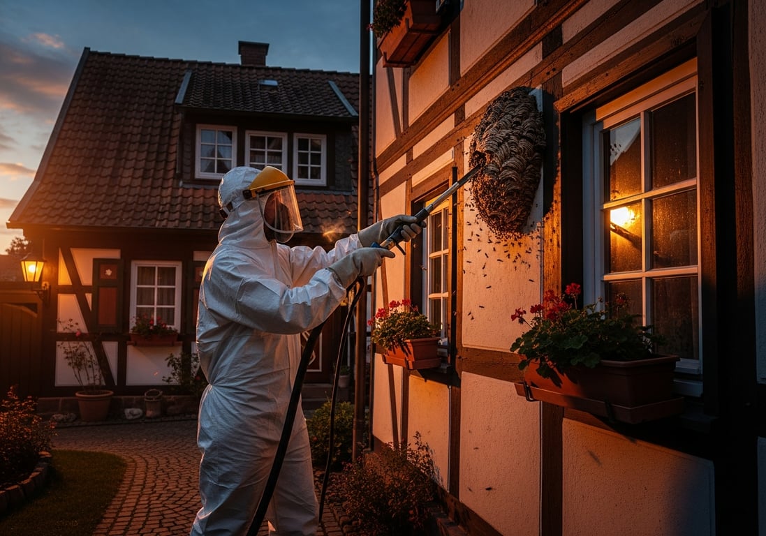 Wespennothilfe in Essen