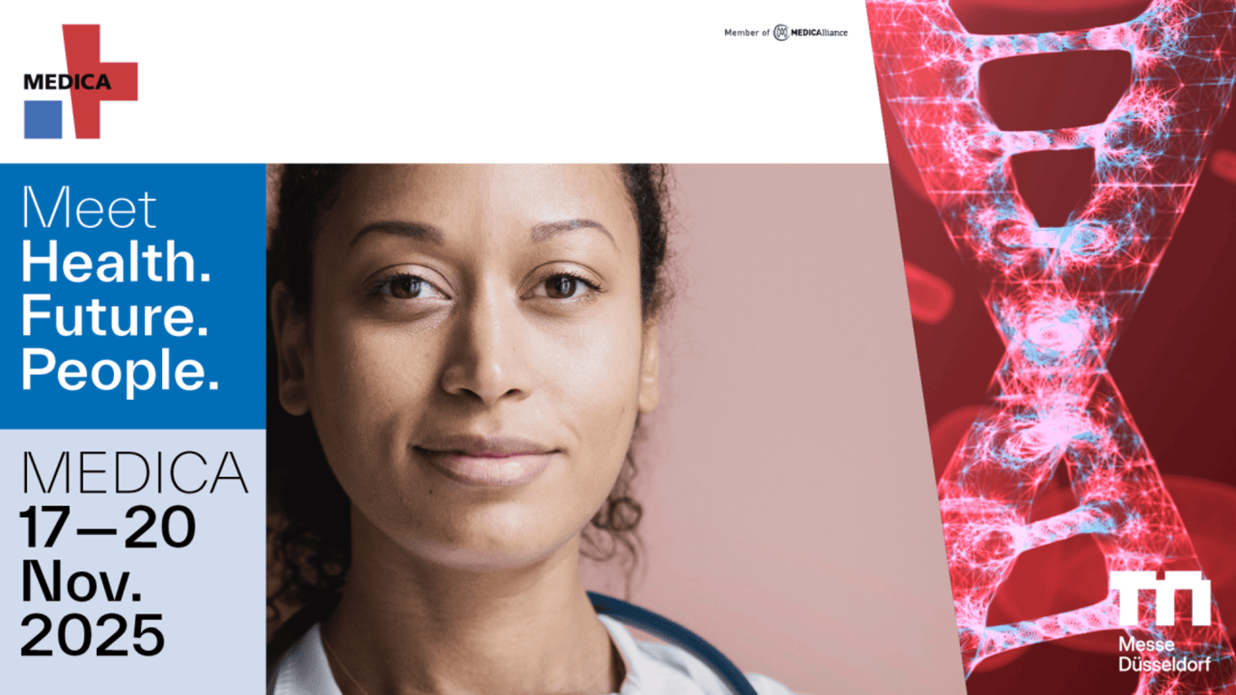 MEDICA 2025 – SONORING DORMED