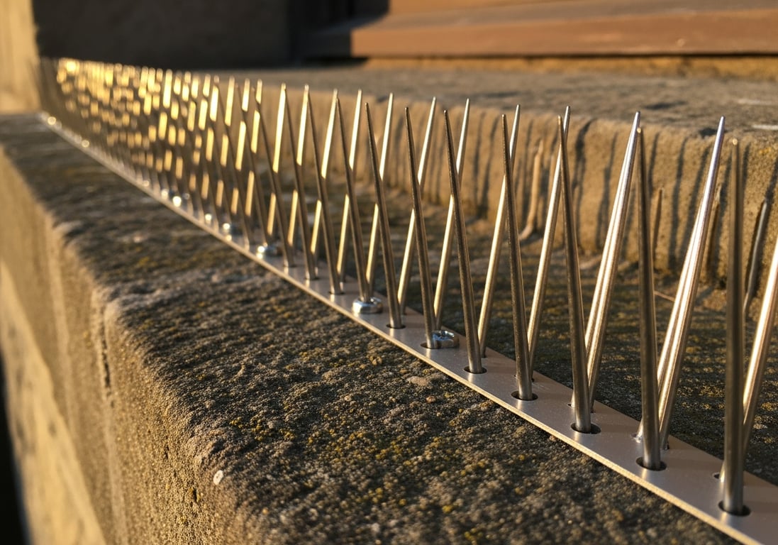 Taubenspikes Montage in Essen