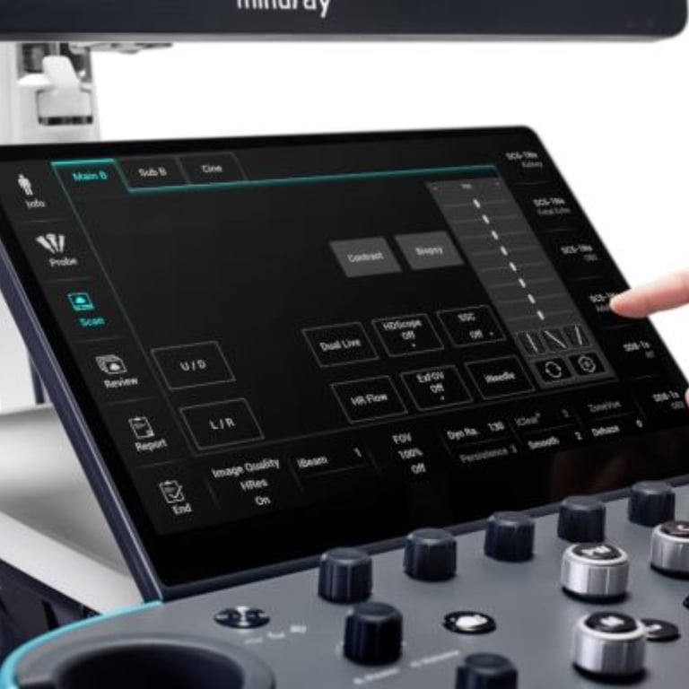 Mindray Resona i8 Bedienfeld