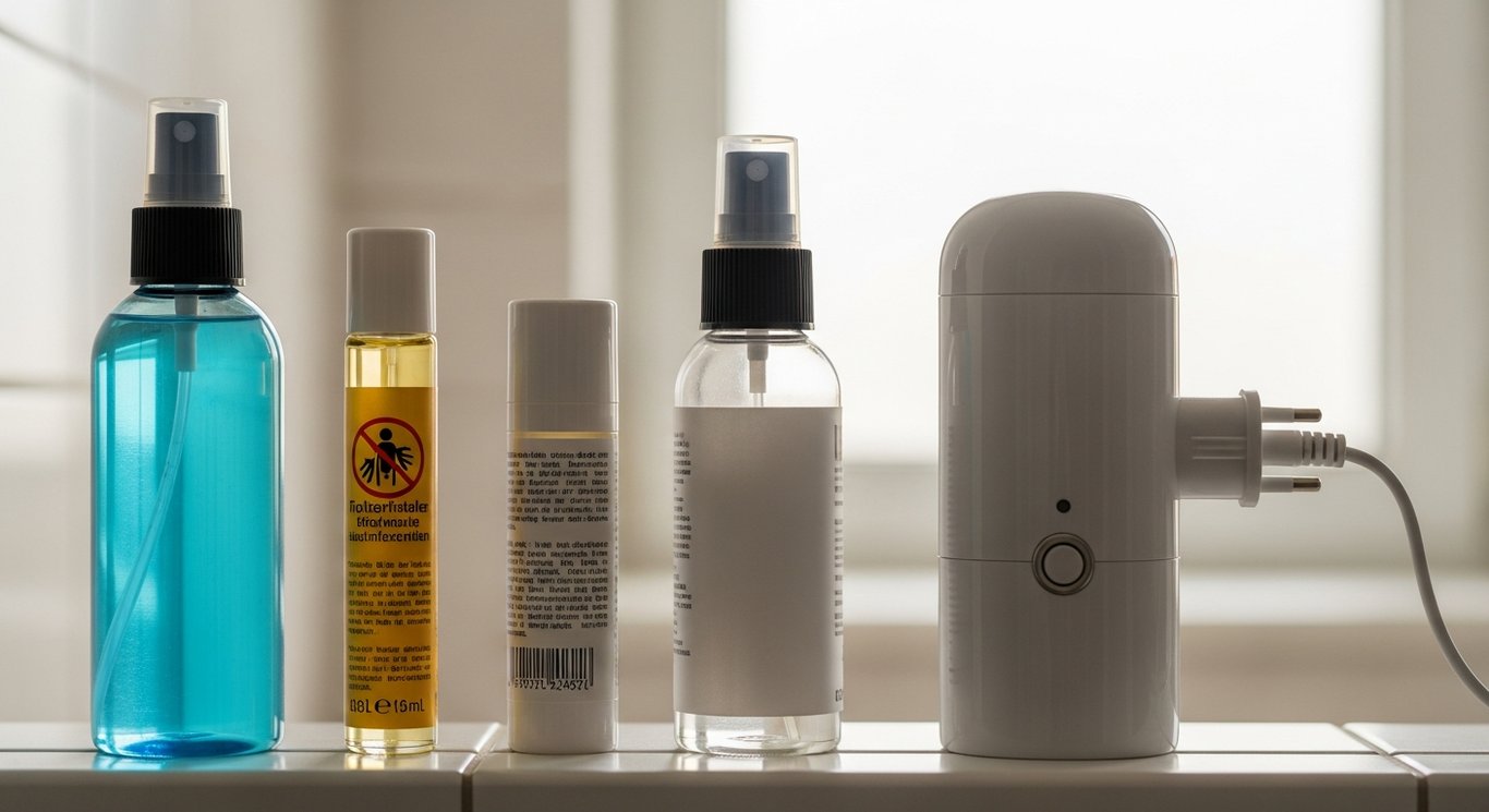 Mückenschutz im Vergleich: Sprays, Repellents und Geräte