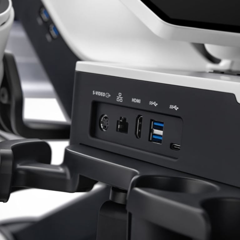 Mindray Consona N5 Seitenansicht