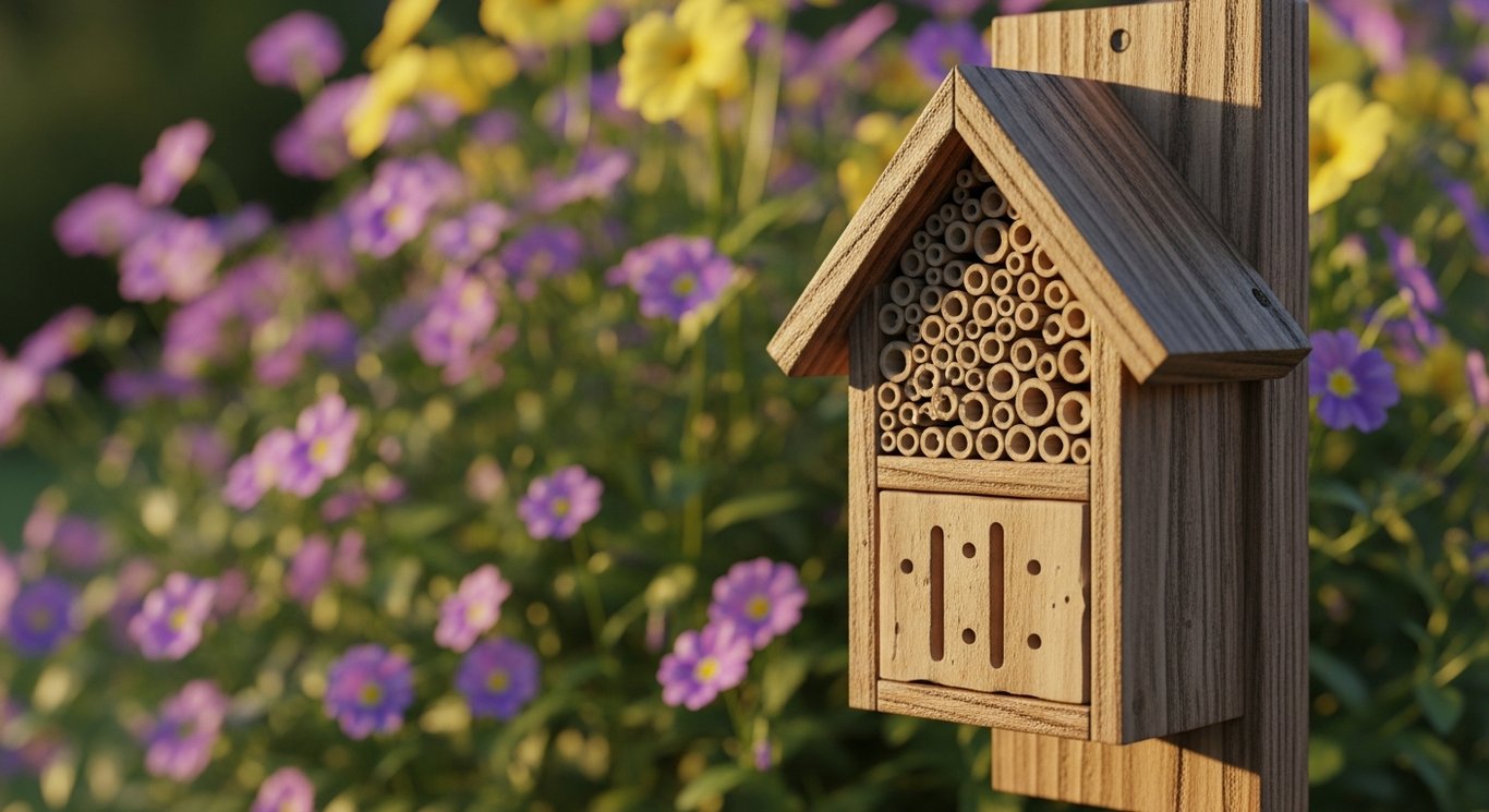 Hummeln dulden und im Garten fördern