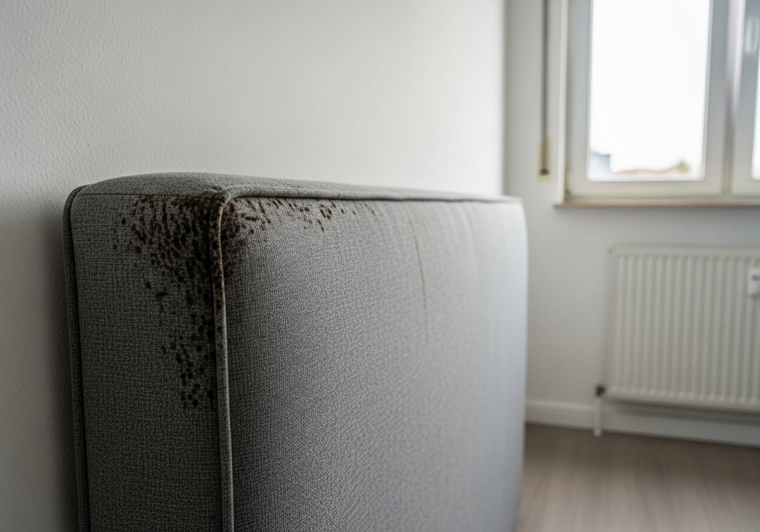 Befall am Polster-Kopfteil – Befall in Dortmund