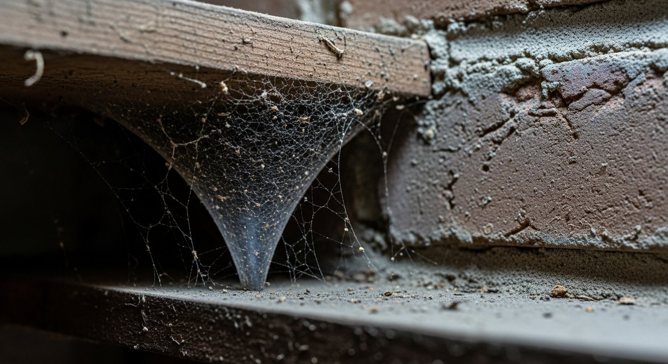 Hauswinkelspinne (Große Winkelspinne) erkennen