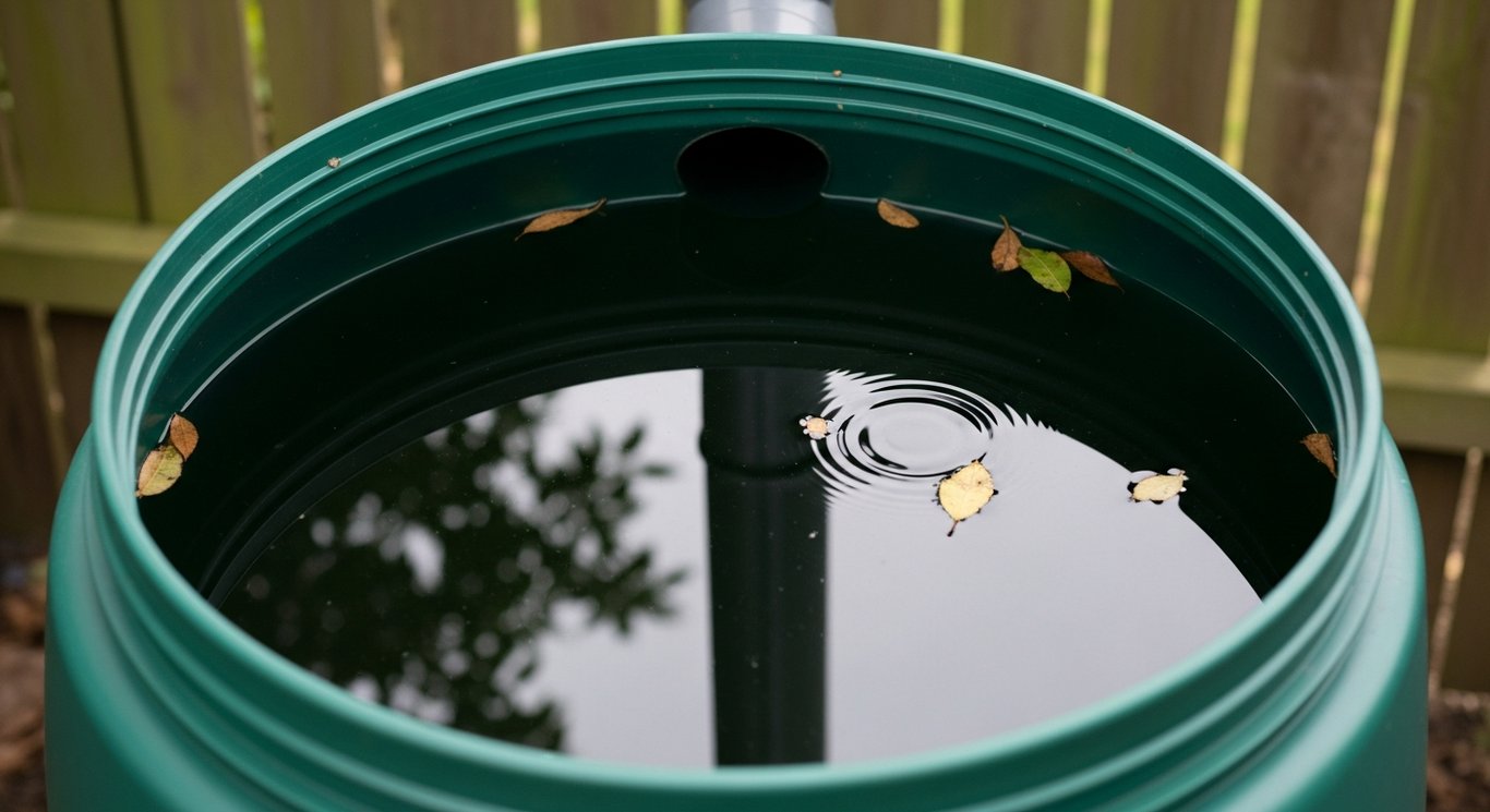 Brutstätten erkennen: Regentonne, Gartenteich & stehendes Wasser