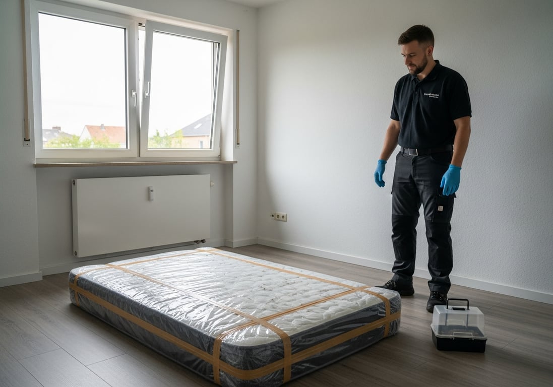 Entsorgung befallener Möbel/Teppiche in Essen