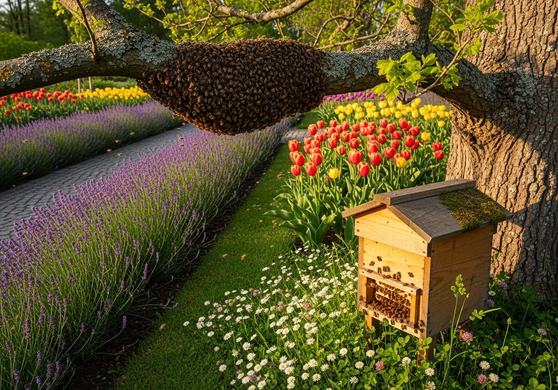 Bienen-Sicherung & Umsiedlung in Oberhausen