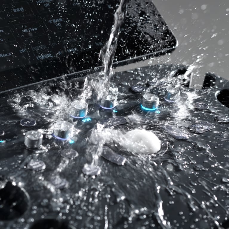 Mindray Consona N9 Frontalansicht mit Bezel-less Monitor