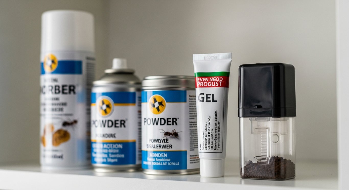 Methoden & Produkte zur Ameisenbekämpfung im Vergleich