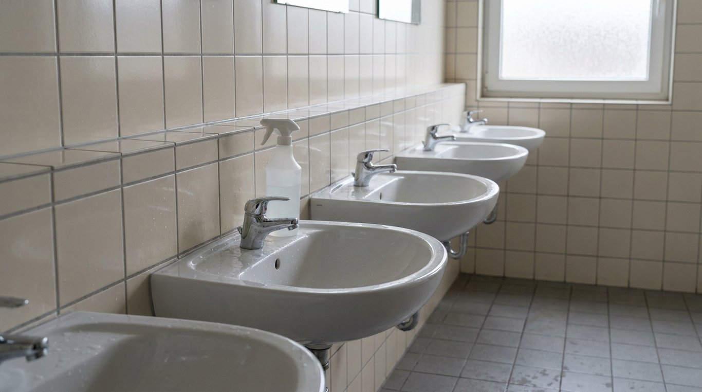 Sanitäranlagen desinfizieren in Dortmund