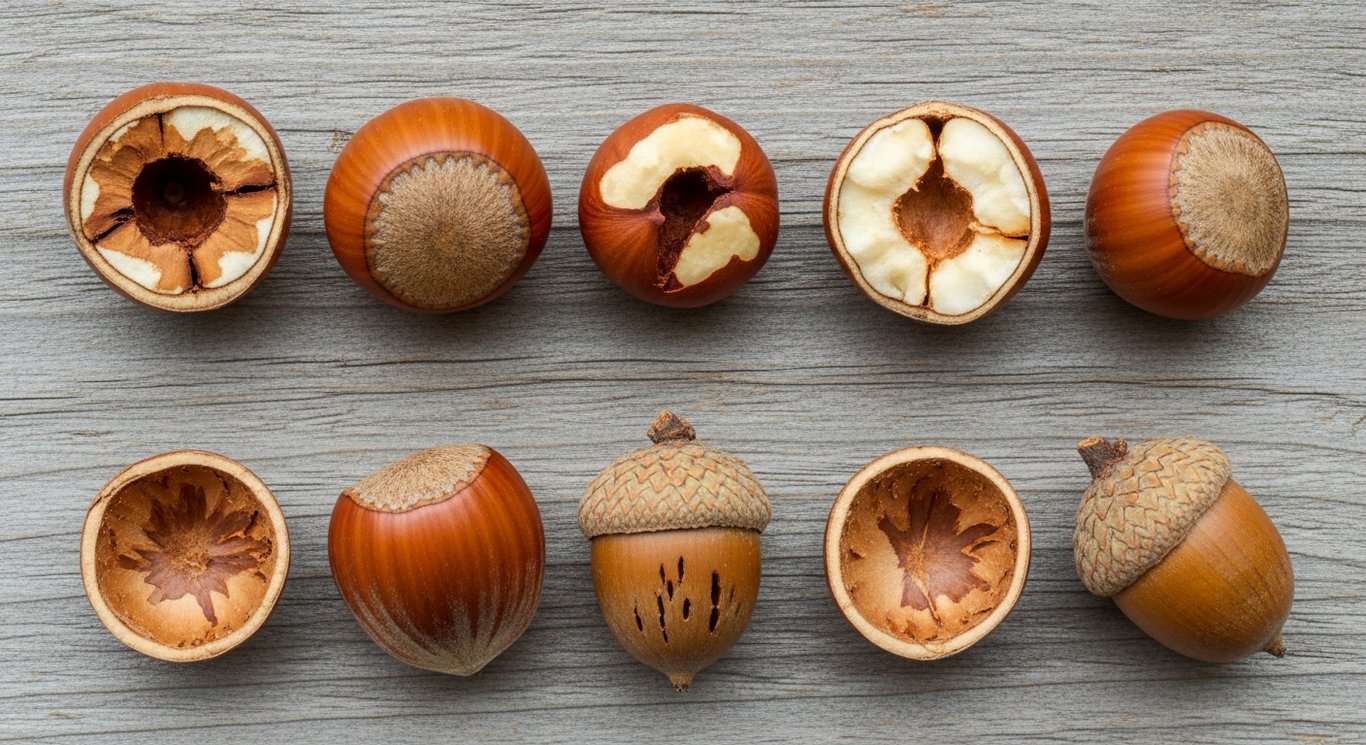 Bilche unterscheiden: Siebenschläfer, Gartenschläfer, Baumschläfer und Haselmaus