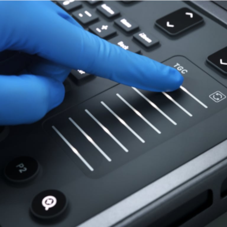 Mindray MX5 im klinischen Einsatz Allgemeinmedizin