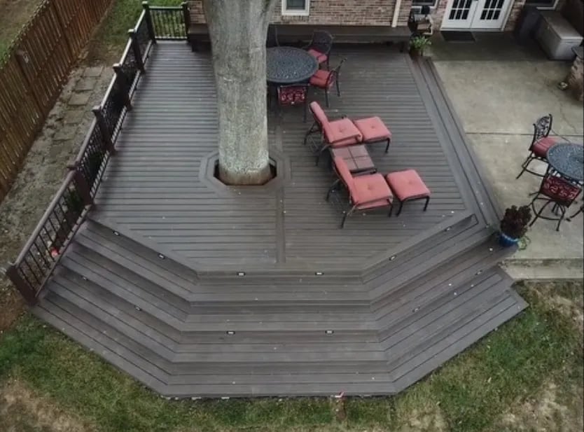 Beautiful New Deck