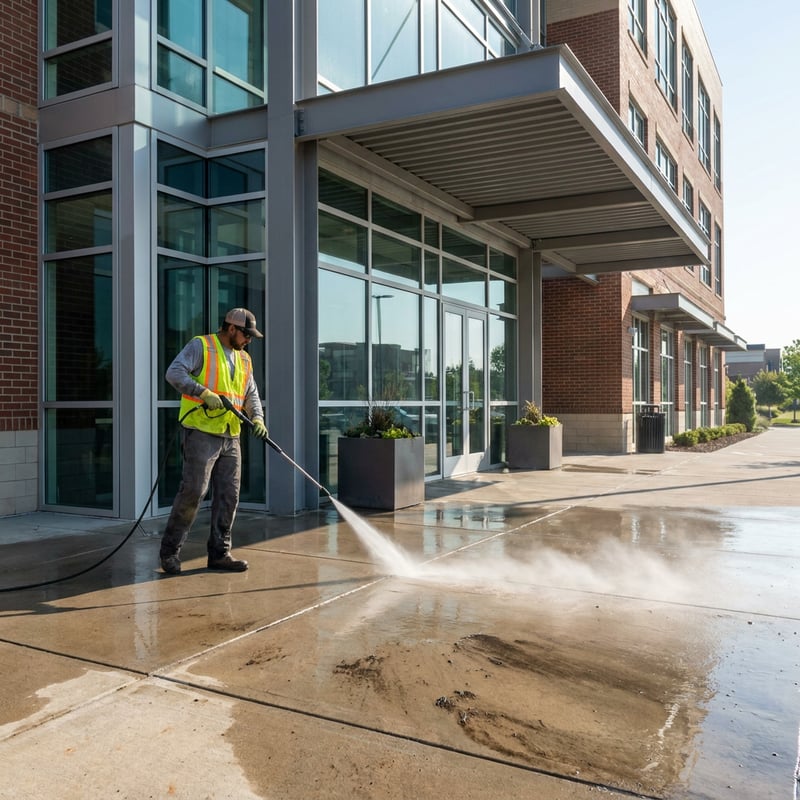 Professional carpet steam extraction cleaning