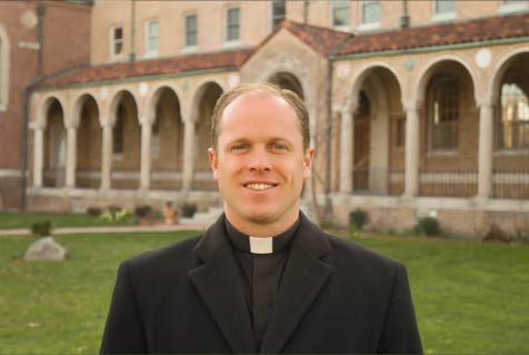 Father Ronald Conklin, LC