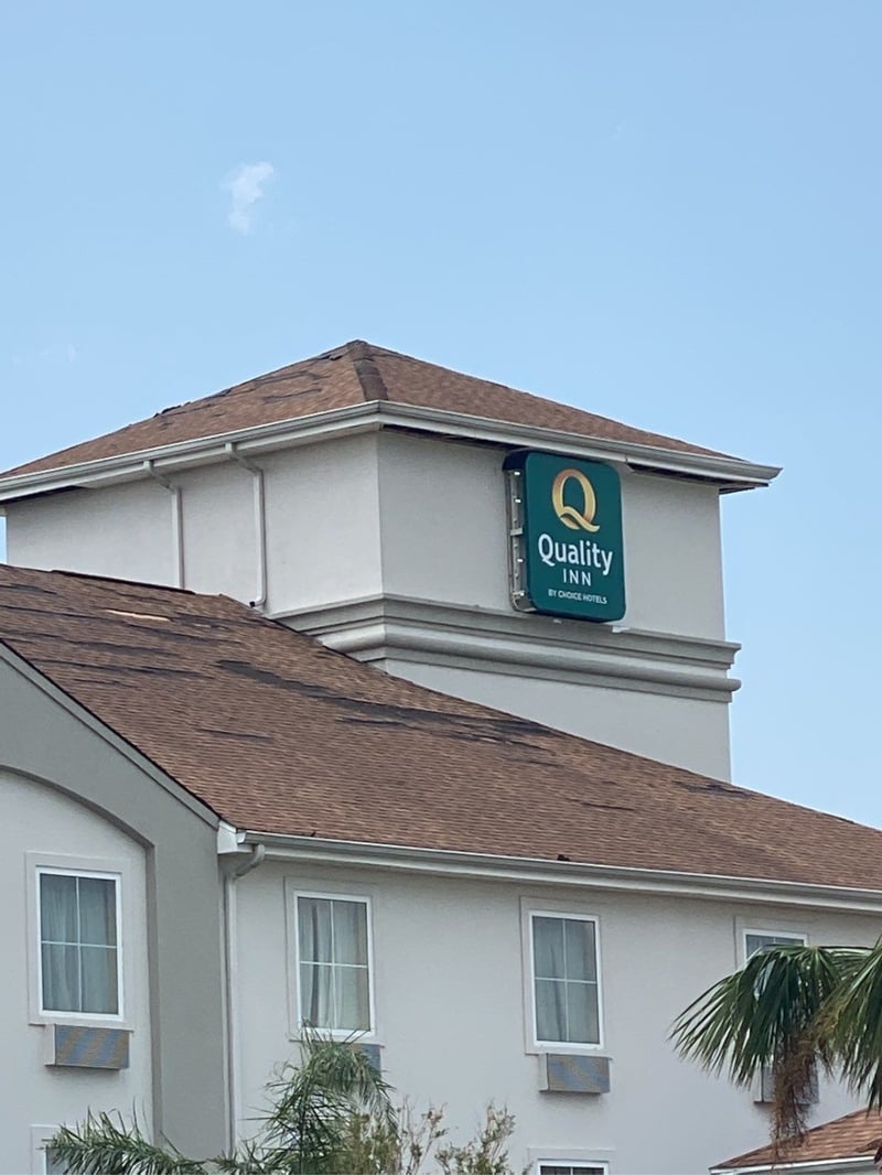 Commercial Storm Damage Restoration