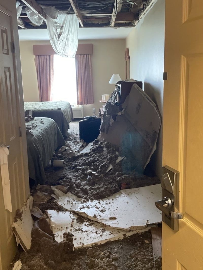 Commercial Storm Damage Restoration