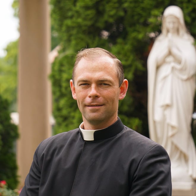 Father Darren Wallace, LC