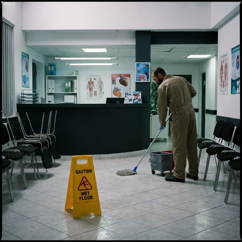 Professional medical office cleaning