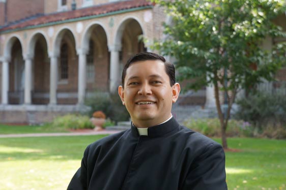 Father Paul Silva, LC