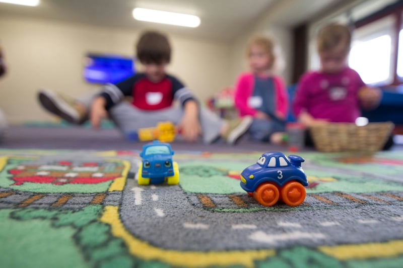 Professional day care cleaning