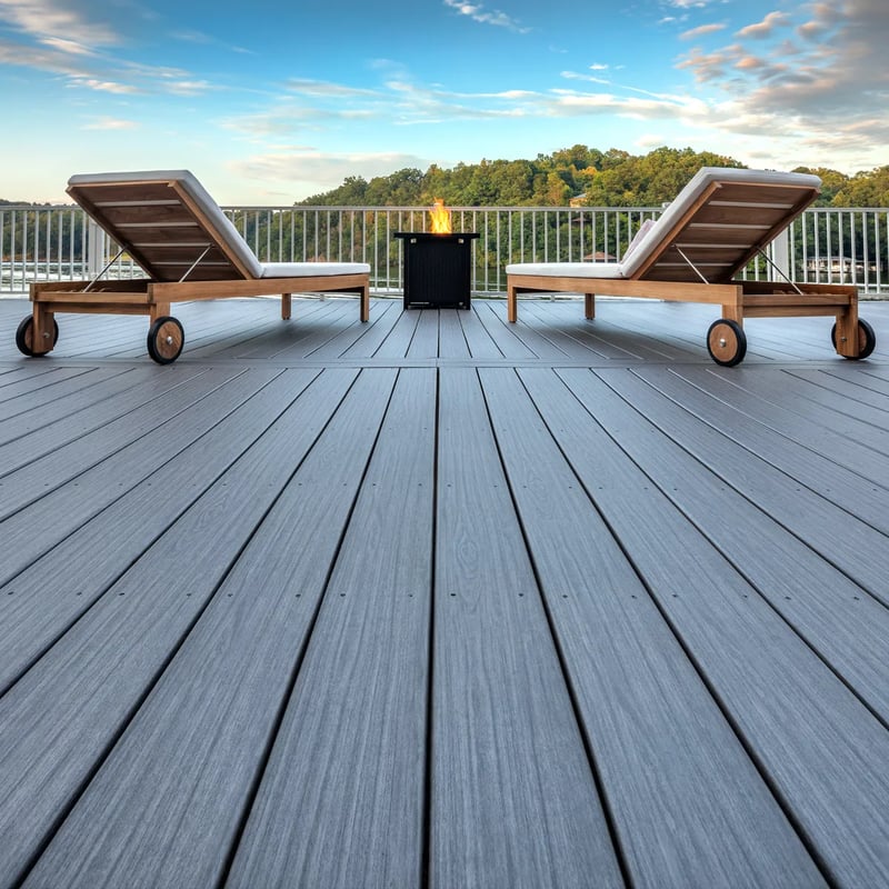 Composite TREX decking