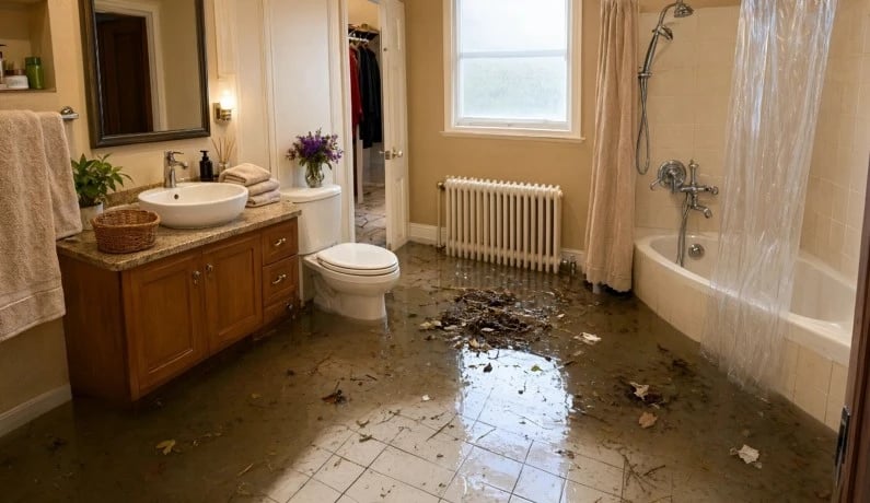 Commercial Sewage Cleanup & Restoration