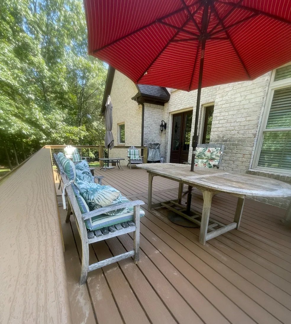 Beautiful New Deck