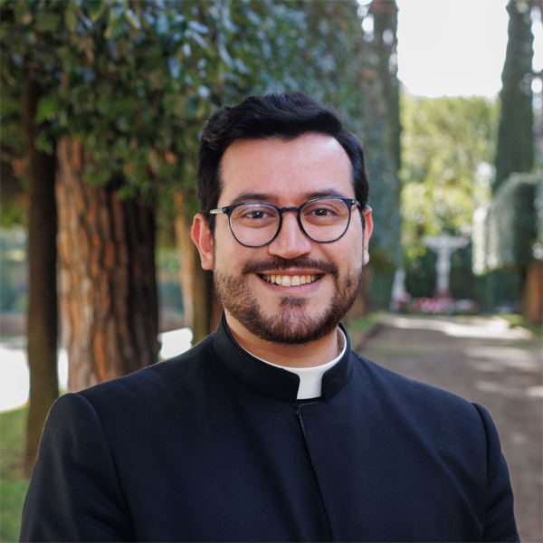 Father Hans Candell, LC