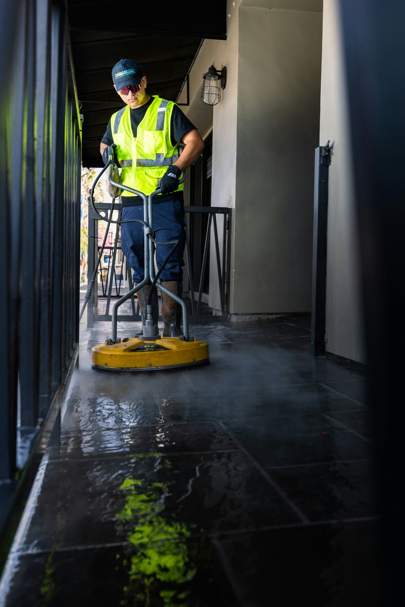 Professional day care cleaning