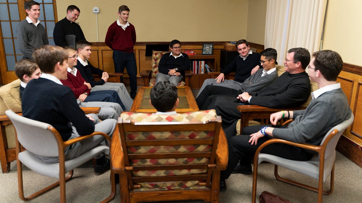 A brotherhood centered on Christ.