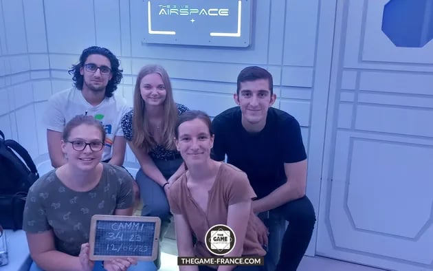 record mission spatiale escape game juin 2023