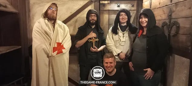 escape game record trésor templiers assassin
