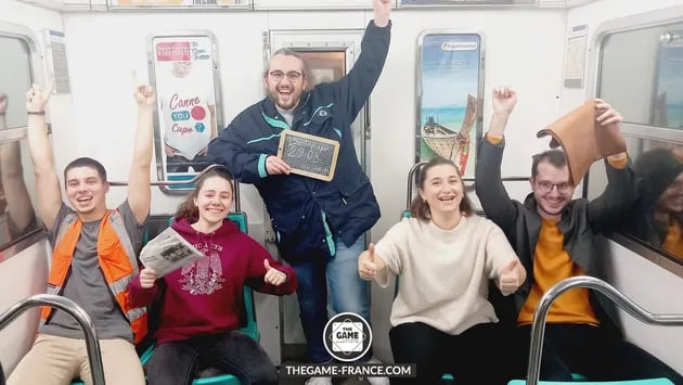 record escape game metro