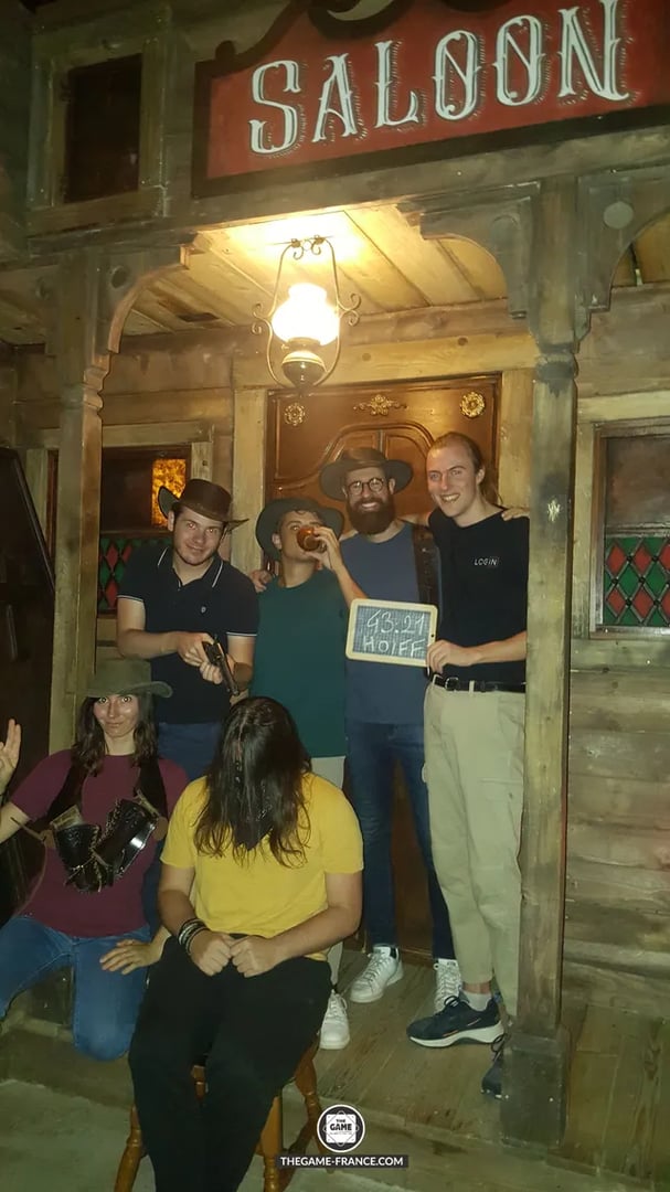 record escape game far west