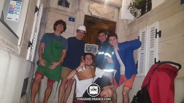 record escape game tremblement de terre