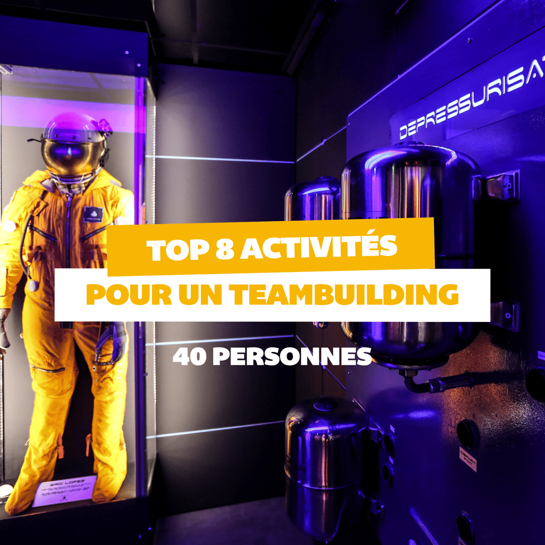 Team building à Paris pour 40 personnes : 8 activités pour 2025, image size:1080x1080