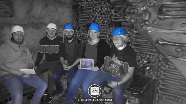 escape game record catacombes