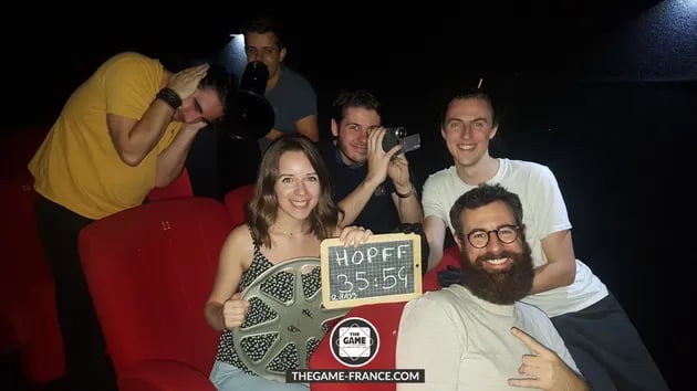 record escape game cinéma hanté