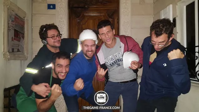 escape game record tremblement de terre