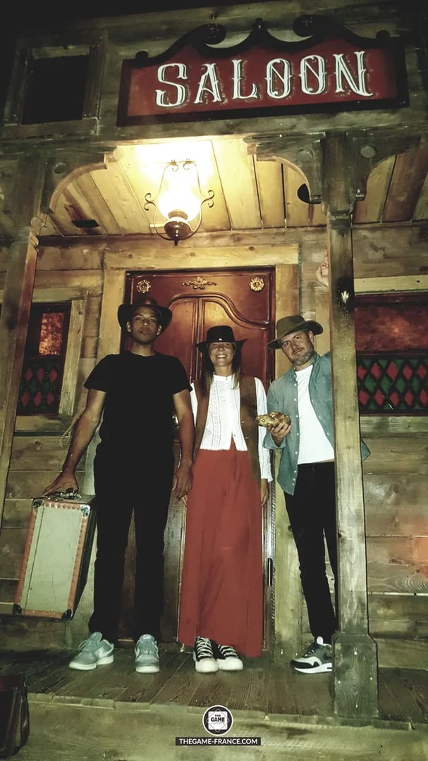 record escape game far west