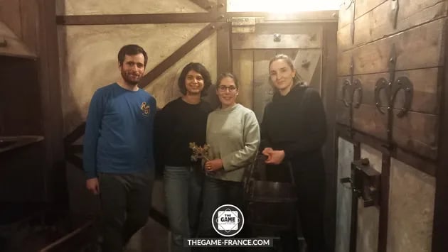 record escape game assassin