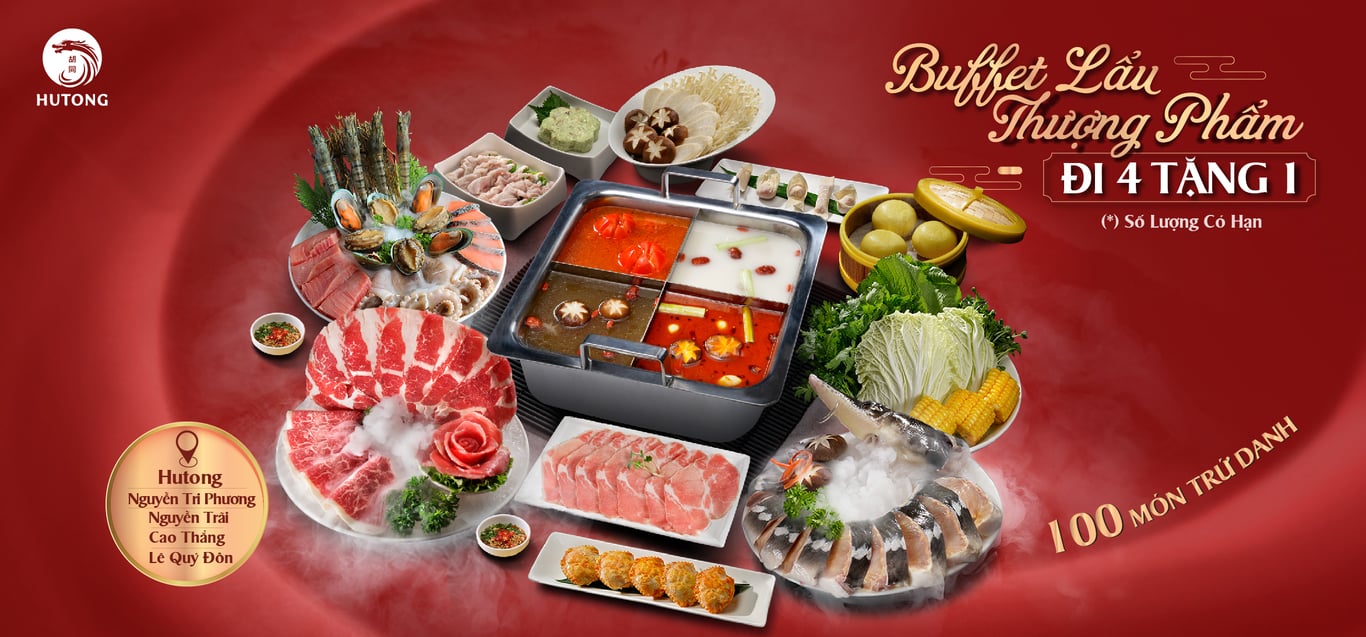 KING BBQ MANG ĐẾN THỰC ĐƠN BUFFET ĐA DẠNG VỚI HƠN 30 MÓN NƯỚNG THƠM NGON