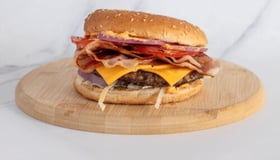 Bacon burger