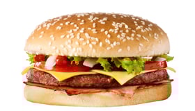 Bacon cheeseburger