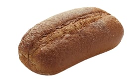 Rustiek bruin brood heel